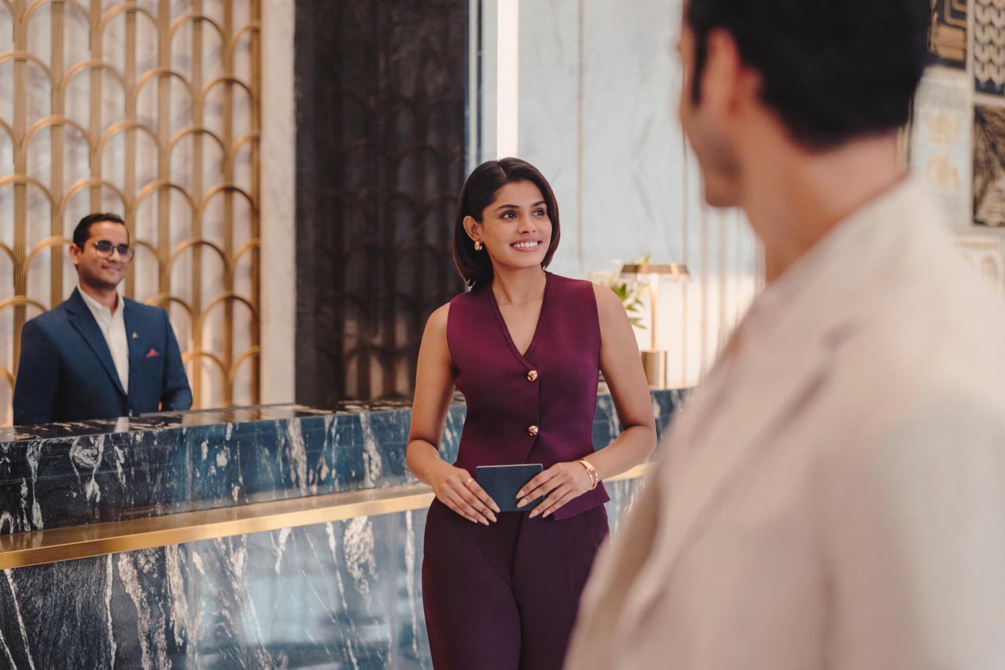 Fairmont Mumbai Hotell Eksteriør bilde